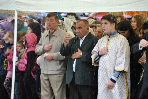 На Львівщині відбулася Всеукраїнська проща Проща присвячена 25-річчю виходу УГКЦ з підпілля. Фото